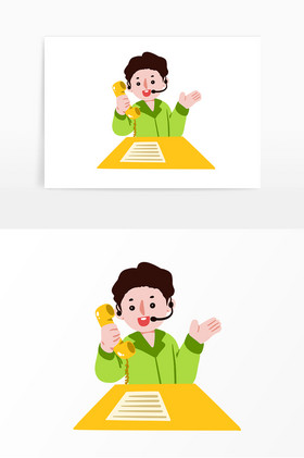 用心服务热情客服