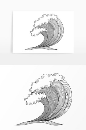 澳门城市线稿图片