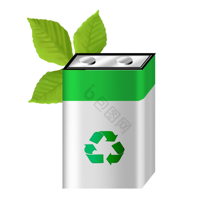 环保循环电池图片