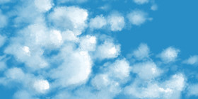 蓝天白云云海图片