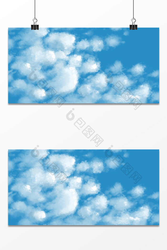 蓝天白云云海图片图片