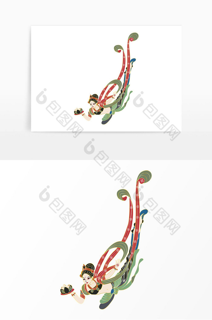 敦煌飞天图片图片