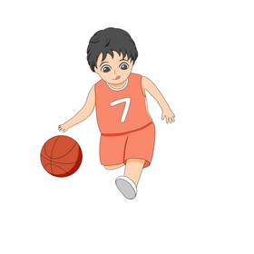 儿童培训打篮球