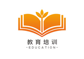 教育培训行业机构logo标志