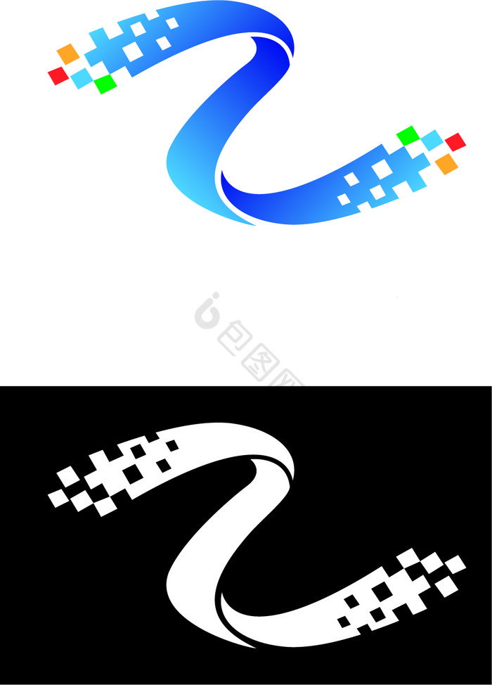 科技感logo图片