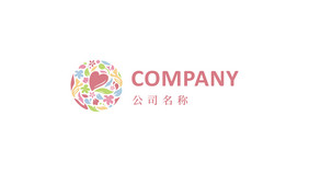 多彩多元素通用型logo