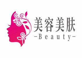 美容美肤行业logo标志