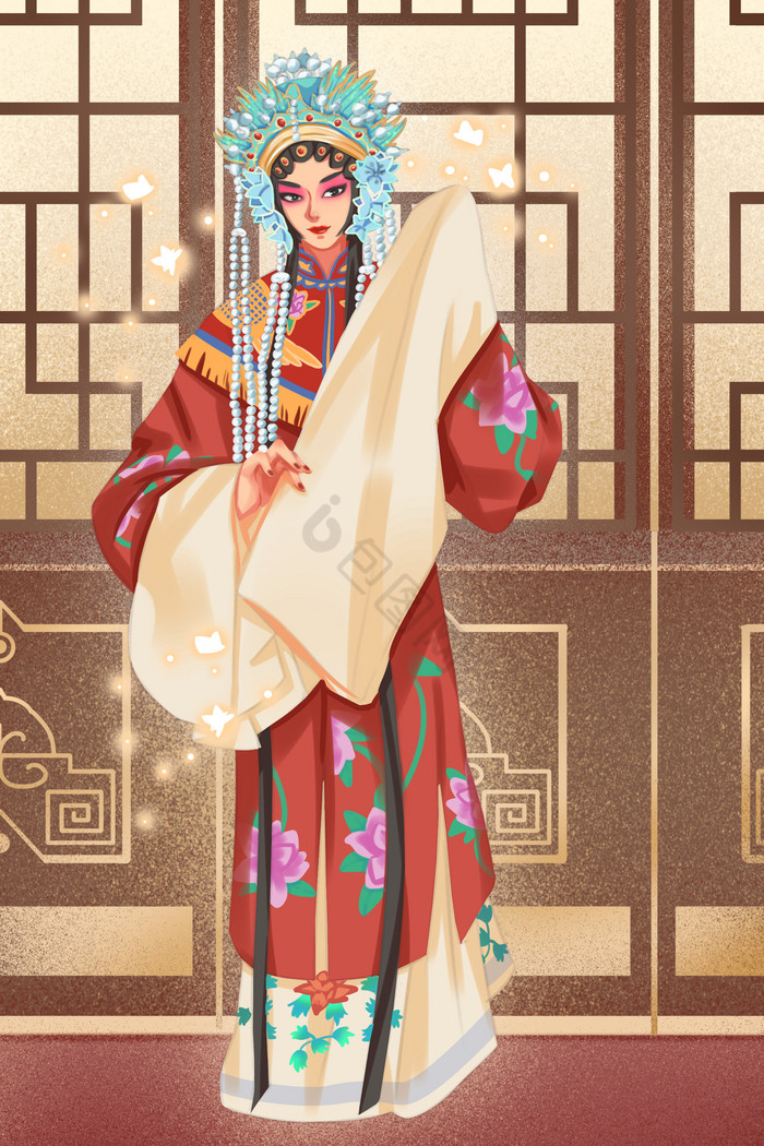 花旦图片-花旦素材免费下载-包图网