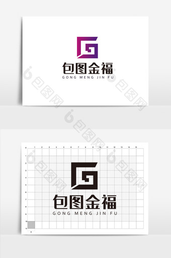 企业金融LOGO单独G字母LOGO图片