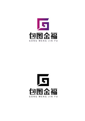 企业金融LOGO单独G字母LOGO