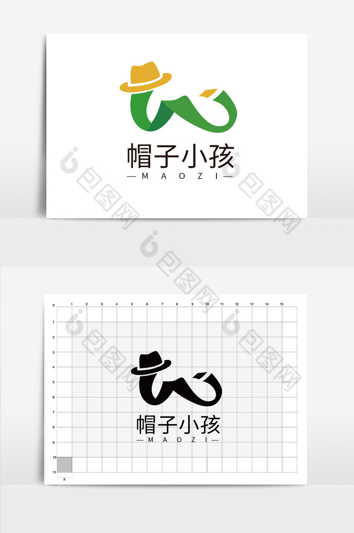 W字母logo标志图片图片