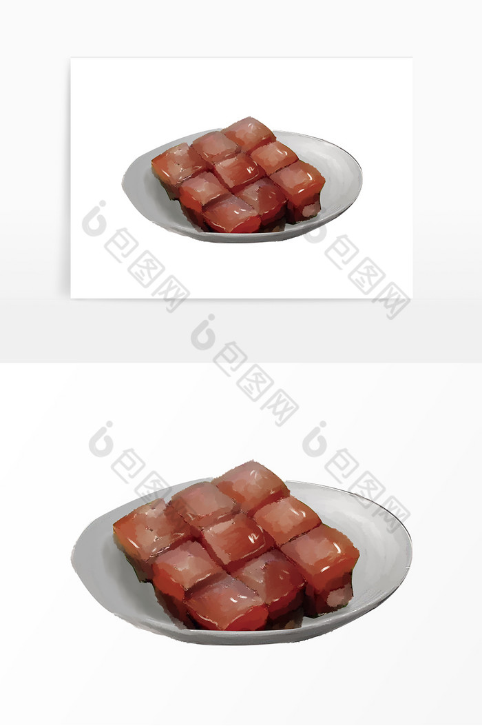 食物红烧肉五花肉图片图片