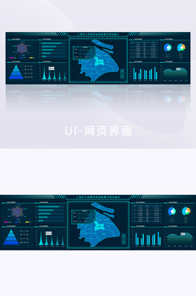 上海市义务教育资源统筹可视化展示