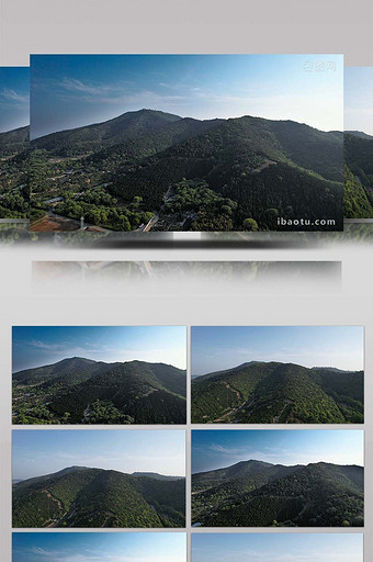 4K航拍5A风景区苏州穹窿山自然风景区图片
