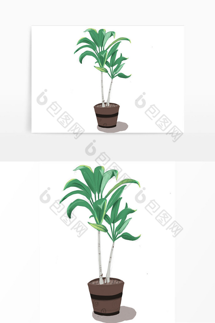 淡雅温馨植物形象图片图片