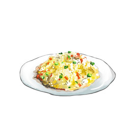 中华料理扬州炒饭图片