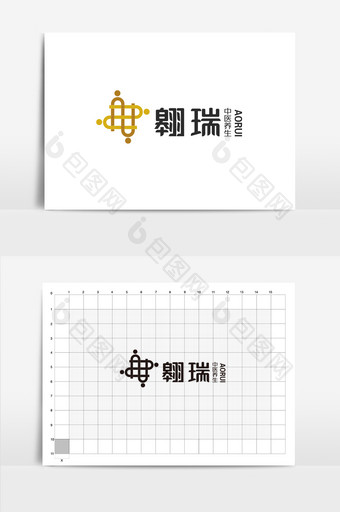 团结中国结LOGO通用型logo图片