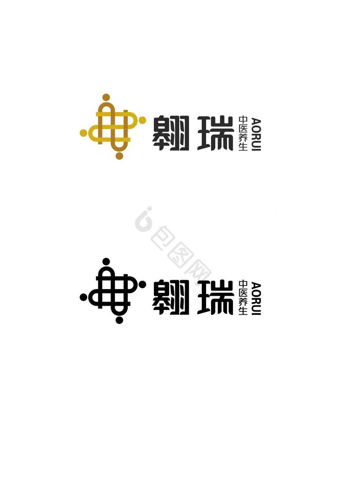 团结中国结LOGO型logo图片