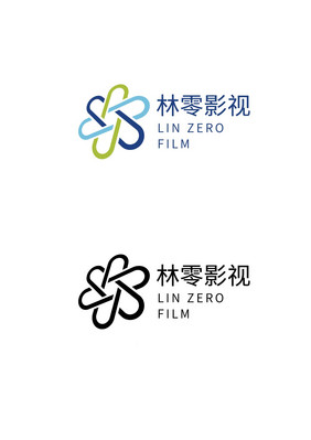 风车花朵通用型logo