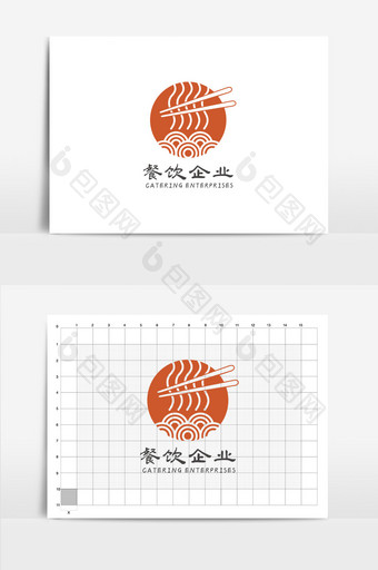 餐饮美食行业公司LOGO标志图片