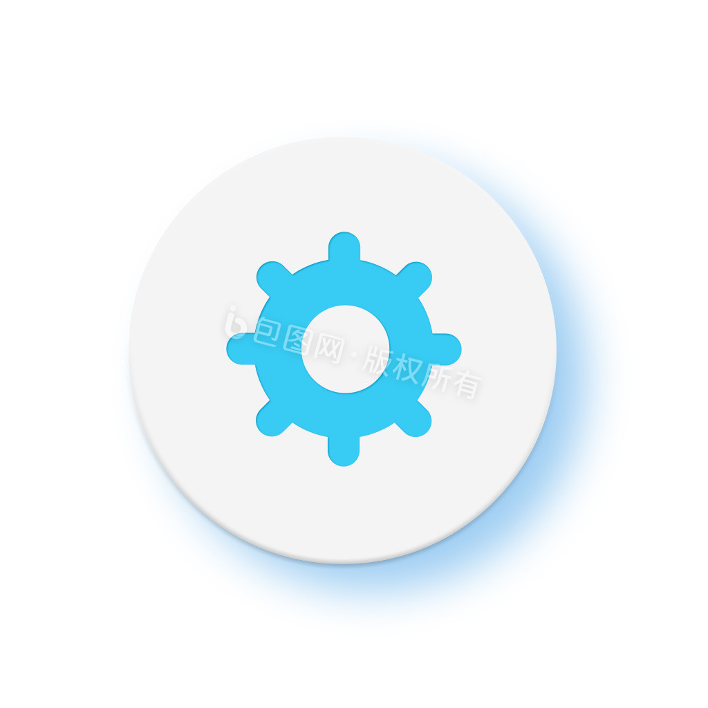 设置icon-设置icon设计图片-包图网