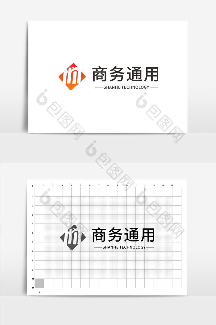 简约大气通用商务logo