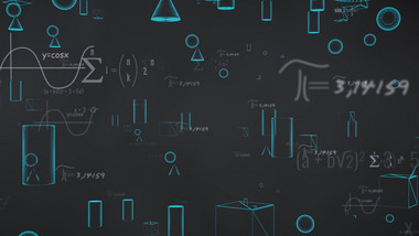 科学数学物理函数高清背景视频