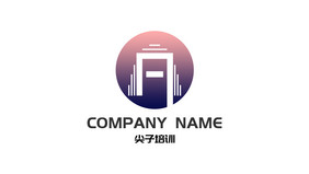 高端大气A字母logo设计