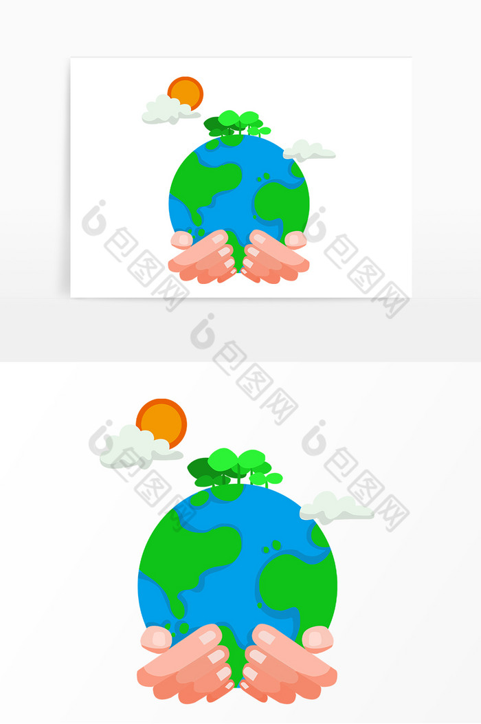 地球日保护植物图片图片