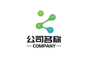 字母Z组合科技简约通用logo