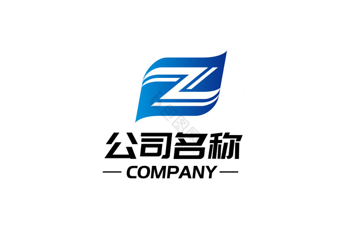 字母Z组合logo图片