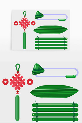 端午节营销周边元素 粽子 节日