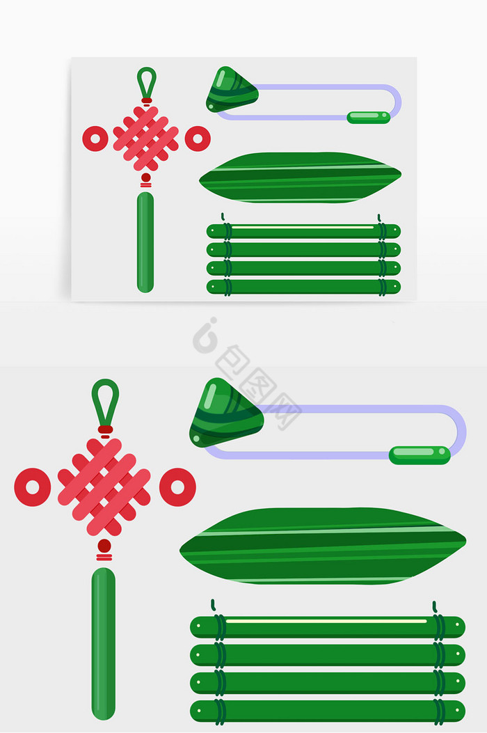 端午节营销周边粽子图片