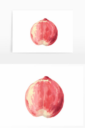 水果生鲜桃子图片