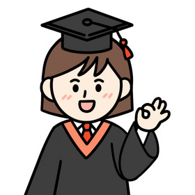 毕业季女孩表情包没问题