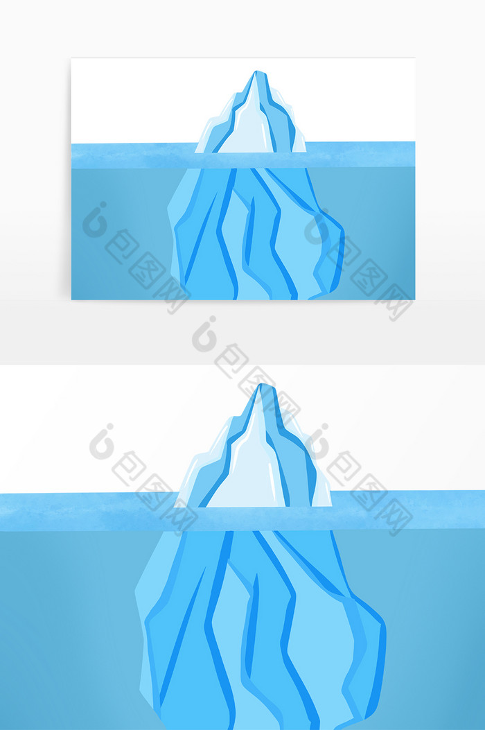 冰川冰山冰河冰块图片图片