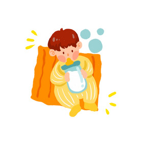 宝宝眼睛蓝色图片