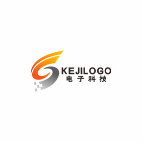 电子科技通讯能源互联网LOGO标志VI