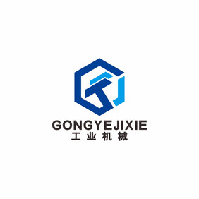 工业机械锤子家装修理LOGO标志VI