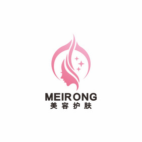 美容护肤美发造型化妆品LOGO标志VI