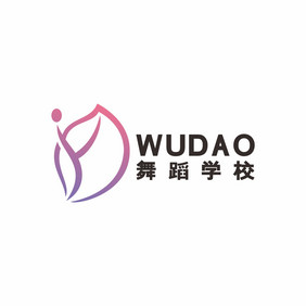 舞蹈培训舞蹈班学校跳舞LOGO标志VI