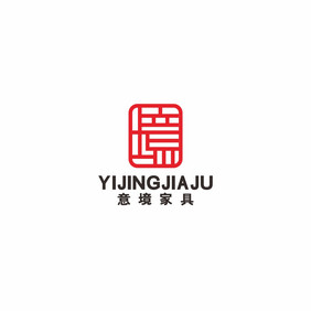 创意家居家具意境字体LOGO标志VI