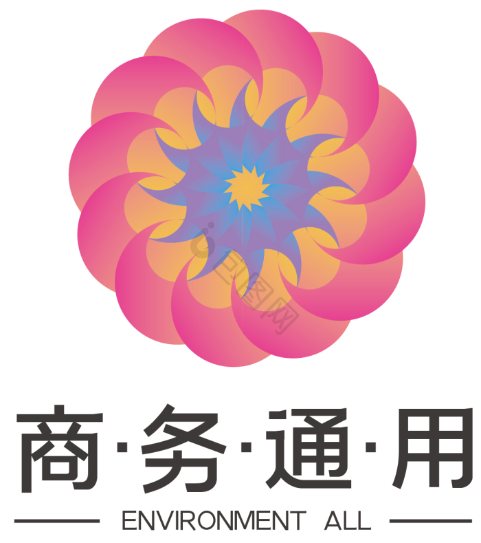 花logo图片-花logo素材免费下载-包图网