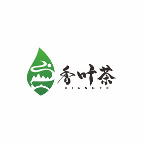 茶叶茶道茶壶茶楼茶馆LOGO标志VI