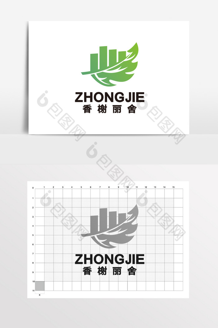 香榭丽舍会馆娱乐美容vilogo标志图片