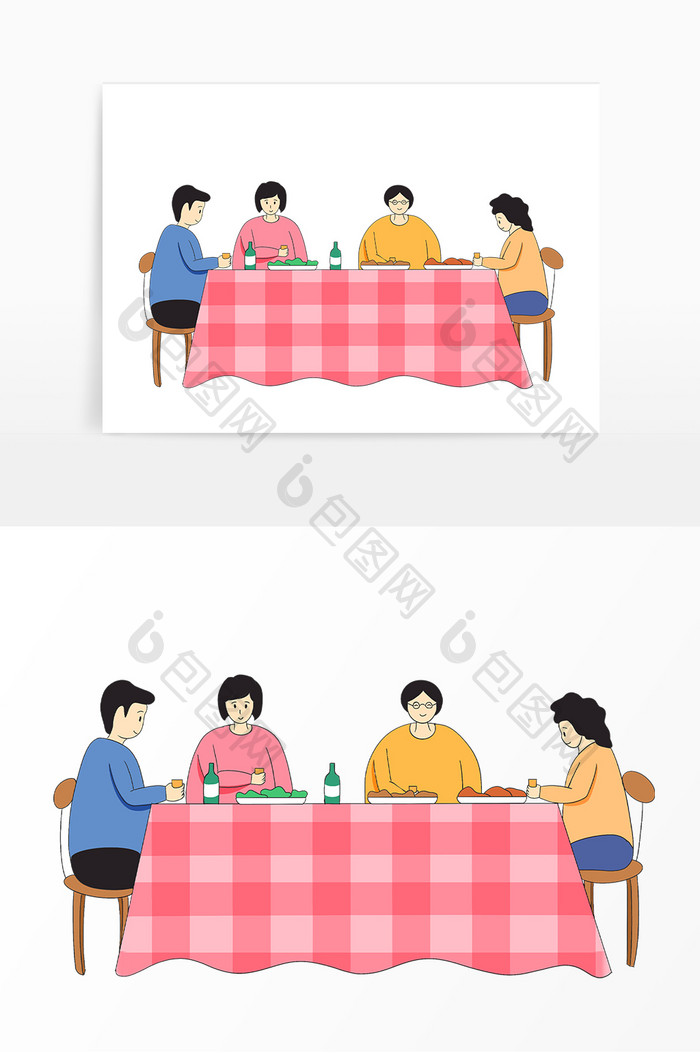 家常菜一桌菜聚餐聚会