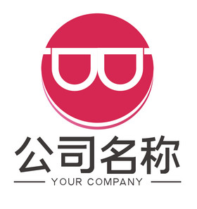 活动字母b标志电影眼镜logo图片