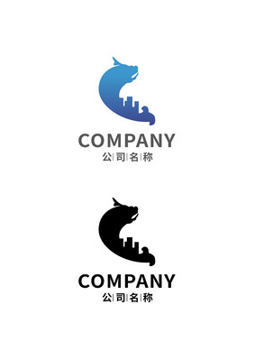 地产螭吻城市建筑logo地产LOGO