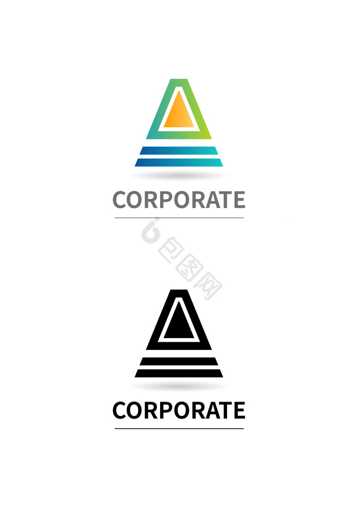 字母A字母logo图片