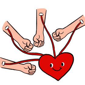 卡通国际献血日献血动图gif世界献血日献血公益图片世界献血日图片